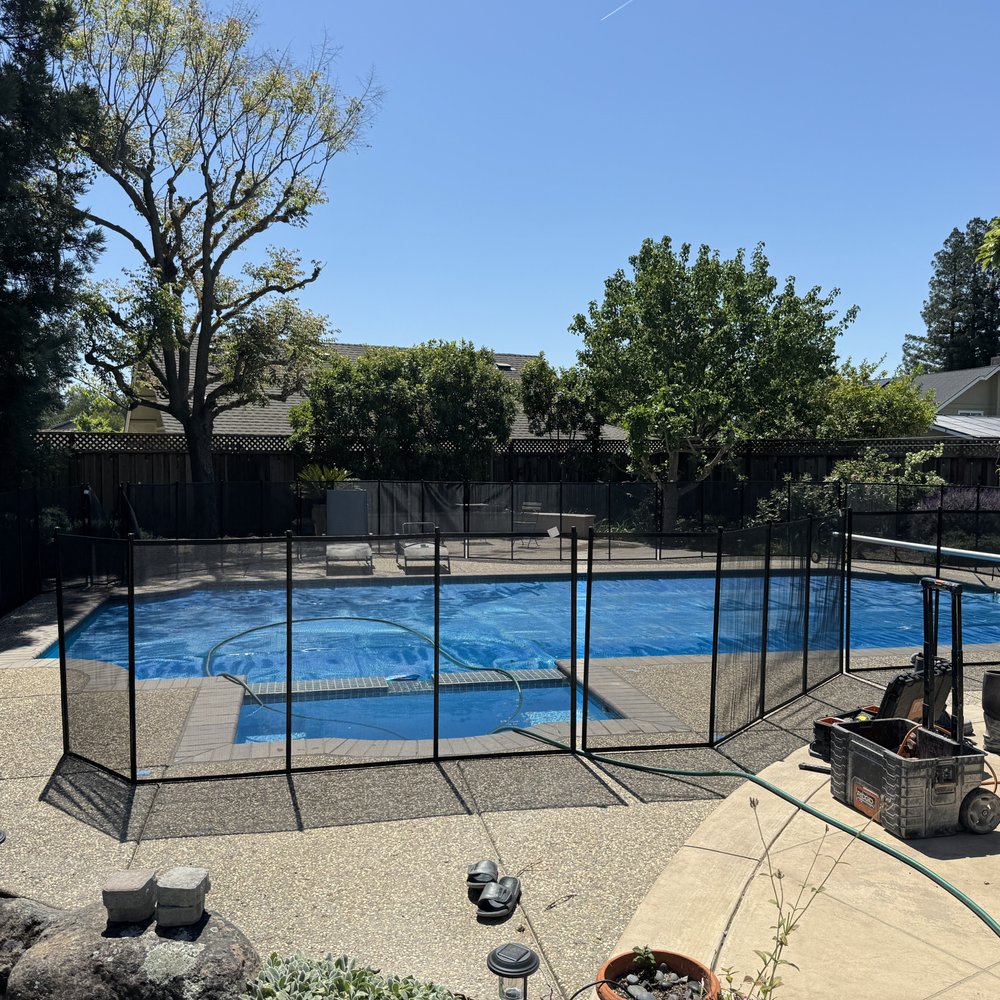 A Safe Pool Fence - Fences & Gates Near Me A Safe Pool Fence - Fences & Gates Near Me
