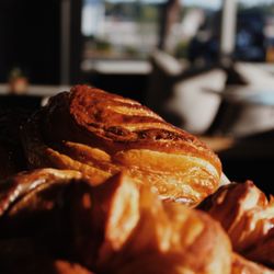 East Coffee - Our French bakery is baked fresh every morning, and sell out fast! Grab some while you can, or call and reserve!