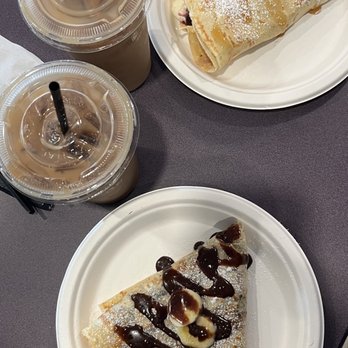 Crepe Daddy - Iced Coffees, OG crepe with bananas, and Berry Cheesecake Crepe - Waffles Near Me - Ocean City, Maryland Crepe Daddy - Iced Coffees, OG crepe with bananas, and Berry Cheesecake Crepe - Waffles Near Me - Ocean City, Maryland