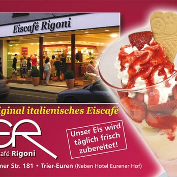 Eiscafé Rigoni - Ice Cream & Frozen Yogurt Near Me - Trier, RP Eiscafé Rigoni - Ice Cream & Frozen Yogurt Near Me - Trier, RP