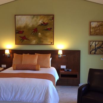 Santuario Diegueño - Our hotel room, very clean - Hotels Near Me - Tecate, BCN