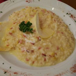 Il Focolare - Risotto alle mele, speck e formaggio