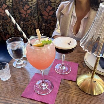 Morella - melon spritz & espresso martini - Italian Near Me - San Francisco, California Morella - melon spritz & espresso martini - Italian Near Me - San Francisco, California