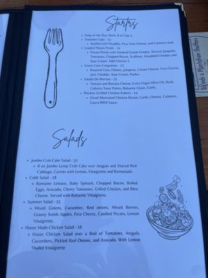Menu photo 4 Barnhill's Cafe Bar and Grill Flagler Beach, FL