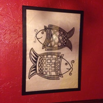 Kastoori Grill - Neat silkscreens on the walls - Indian Near Me - Seattle, Washington Kastoori Grill - Neat silkscreens on the walls - Indian Near Me - Seattle, Washington