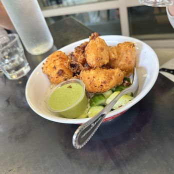 Sacred Beast - Chili Crunch Chicken - Bars Near Me - Cincinnati, Ohio