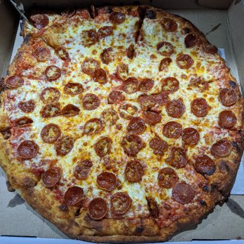 Hunner's Restaurant & Catering - Pep pizza! So good - Pizza Near Me - Sturgeon, Pennsylvania Hunner's Restaurant & Catering - Pep pizza! So good - Pizza Near Me - Sturgeon, Pennsylvania