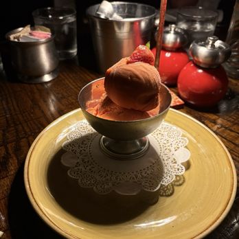 The Lost Fire - Blood Orange sorbet - Steakhouses Near Me - Kennebunkport, Maine The Lost Fire - Blood Orange sorbet - Steakhouses Near Me - Kennebunkport, Maine