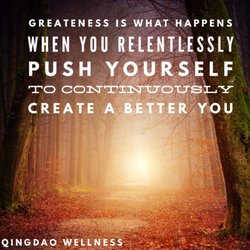 QingDao Wellness - Making a better me is my highest priority!