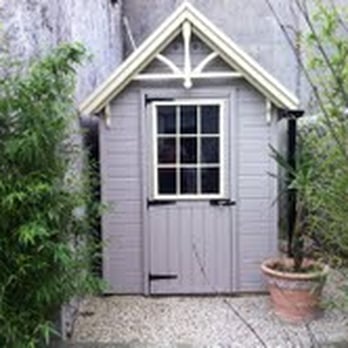 Boyne Garden Sheds - 6 x 8 Lodge painted in Teknos Aquatop - Home & Garden Near Me - Navan, MH Boyne Garden Sheds - 6 x 8 Lodge painted in Teknos Aquatop - Home & Garden Near Me - Navan, MH