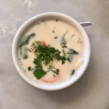 The Smiling Elephant - My faveeeee Tom Kha soup!!!! This is some of the BEST I've ever had! Perfect. - Thai Near Me - Nashville, Tennessee The Smiling Elephant - My faveeeee Tom Kha soup!!!! This is some of the BEST I've ever had! Perfect. - Thai Near Me - Nashville, Tennessee
