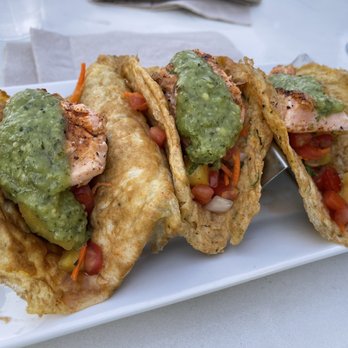 bellagreen - (3) SHRIMP TACOS GF - Salad Near Me - Plano, Texas bellagreen - (3) SHRIMP TACOS GF - Salad Near Me - Plano, Texas