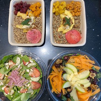 Core Fresh - Harvest Bowls, sunny apple salad and spinach strawberry salad - Food Delivery Services Near Me - Oklahoma City, Oklahoma Core Fresh - Harvest Bowls, sunny apple salad and spinach strawberry salad - Food Delivery Services Near Me - Oklahoma City, Oklahoma