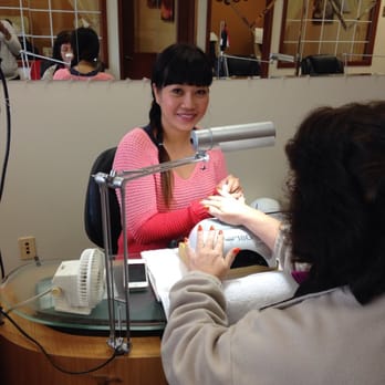 Modern Nails - Christie working her magic - Nail Salons Near Me - Olympia, Washington Modern Nails - Christie working her magic - Nail Salons Near Me - Olympia, Washington