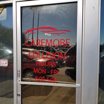 CareMore Collision Center - FRONT OFFICE DOOR- HOURS OF OPERATION - Body Shops Near Me - Mesa, Arizona CareMore Collision Center - FRONT OFFICE DOOR- HOURS OF OPERATION - Body Shops Near Me - Mesa, Arizona
