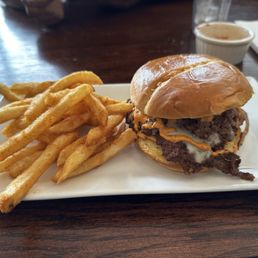 The Smash Beef Burger The Smash Beef Burger