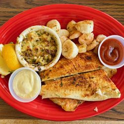 Wilkerson's Seafood Restaurant - Seafood platter