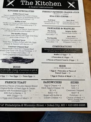 Menu photo 3 The Kitchen Ocean City, MD