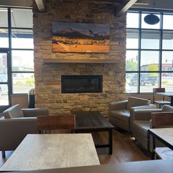 City Brew Coffee - Inside