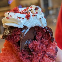 Molly's Cupcakes - Red Velvet Lava