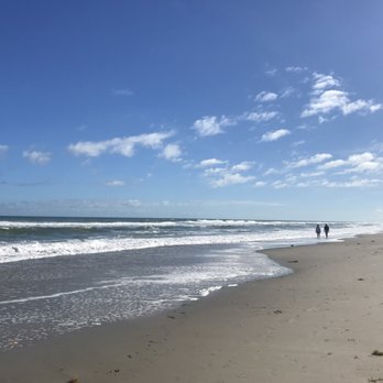 Bicentennial Beach - South view - Beaches Near Me - Indian Harbour Beach, Florida