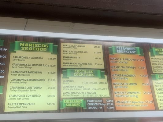 Menu photo 1 Taco Fresh Mexican Grill Fillmore, CA