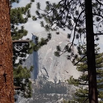 Panorama Trail - Half Dome from the Panorama Trail - Hiking Near Me - Yosemite, California