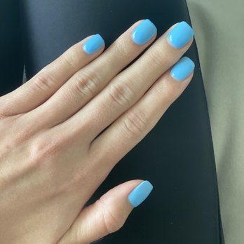 Noire Nails & Spa - Gel Manicure by Quinn, shade 23 - Nail Salons Near Me - Tampa, Florida