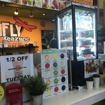 Dragonfly Tea Zone - Juice Bars & Smoothies Near Me - Kansas City, Missouri