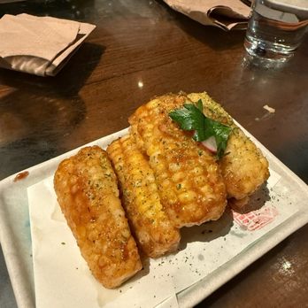 Kingyo - Deep Fried Fresh Corn - Japanese Near Me - Vancouver, British Columbia
