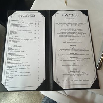 Chez Bacchus - New American Near Me - Long Beach, California