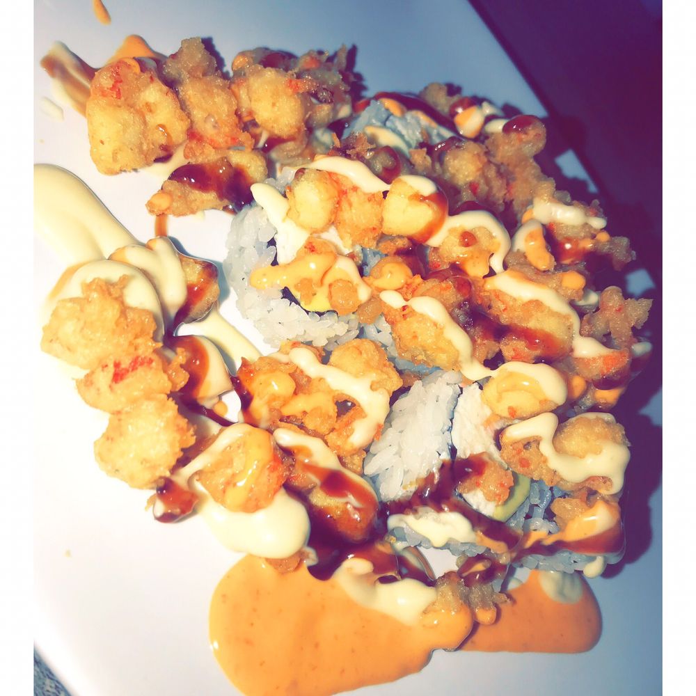 Sanyo Sushi - Popcorn Roll - Sushi Bars Near Me - Glendora, California Sanyo Sushi - Popcorn Roll - Sushi Bars Near Me - Glendora, California