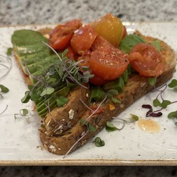 Grand Floridian Cafe - Avocado Toast - Cafes Near Me - Lake Buena Vista, Florida Grand Floridian Cafe - Avocado Toast - Cafes Near Me - Lake Buena Vista, Florida