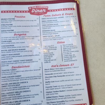 Menu photo 8 At The Corner Little Rock, AR Menu photo 8 At The Corner Little Rock, AR