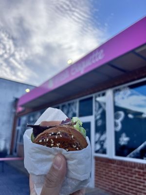 Fresh Baguette by null