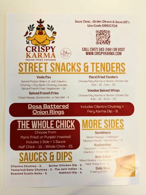 Menu photo 2 Crispy Karma New Hyde Park, NY