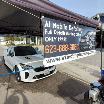 A1 Mobile Detailing - Need a wash?? We come to you!! "We take Pride in your Ride" www.a1mobiledetailing.com - Auto Detailing Near Me - Peoria, Arizona