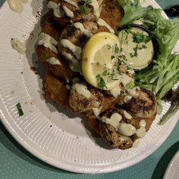 Crazy Pig Southern Kitchen - Friend Green Tomatoes - American Near Me - Mandeville, Louisiana Crazy Pig Southern Kitchen - Friend Green Tomatoes - American Near Me - Mandeville, Louisiana