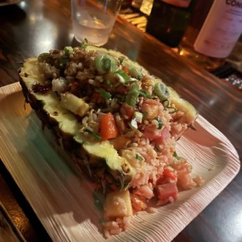 Stowaway - Pineapple Fried Rice - Tiki Bars Near Me - Tustin, California