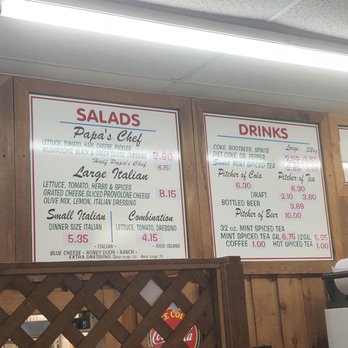 Notini's - menu - Italian Near Me - Bossier City, Louisiana Notini's - menu - Italian Near Me - Bossier City, Louisiana