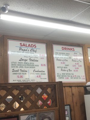 Menu photo 1 Notini's Bossier City, LA Menu photo 1 Notini's Bossier City, LA