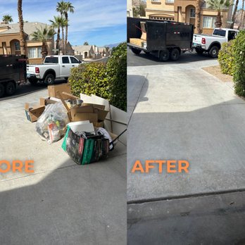 Kartagee Solutions - Before and after.
Trash Removal - Junk Removal & Hauling Near Me - Las Vegas, Nevada Kartagee Solutions - Before and after.
Trash Removal - Junk Removal & Hauling Near Me - Las Vegas, Nevada