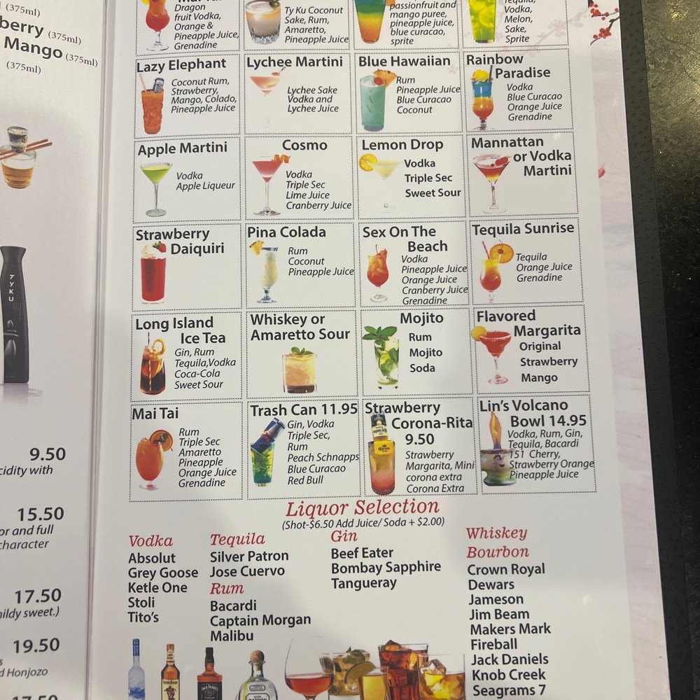 Lin's Hibachi - Japanese Near Me - Havre De Grace, Maryland