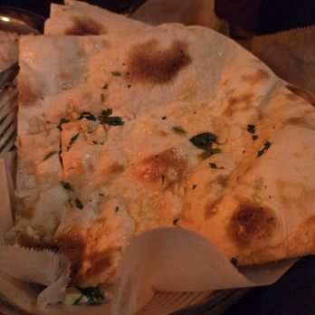 Saffron Indian Restaurant - Garlic Naan - Indian Near Me - Steamboat Springs, Colorado