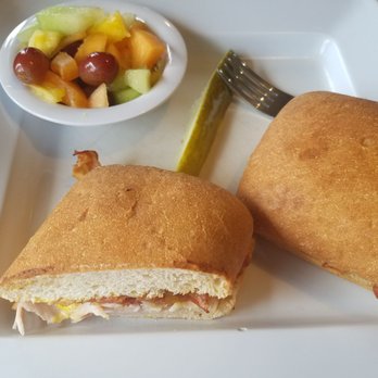 McAlister's Deli - Smokey turkey w/bacon & Dijon mustard. Mixed fruit. - Delis Near Me - Meridian, Mississippi McAlister's Deli - Smokey turkey w/bacon & Dijon mustard. Mixed fruit. - Delis Near Me - Meridian, Mississippi
