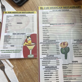 El Sur Restaurant - Drinks and whatnot - Mexican Near Me - Tucson, Arizona El Sur Restaurant - Drinks and whatnot - Mexican Near Me - Tucson, Arizona