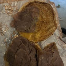 Arby's - Beef and cheddar in question