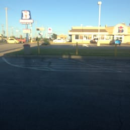 a parking lot