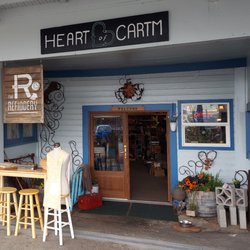 Heart of Cartm - On sunny days we like to bring out a few things!
