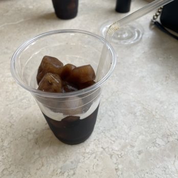 What's Cookin' - Iced coffee with coffee ice cubes - New American Near Me - Madison, Connecticut What's Cookin' - Iced coffee with coffee ice cubes - New American Near Me - Madison, Connecticut
